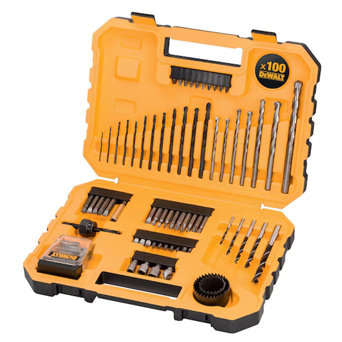 DeWalt 100PCS Drill Drive Set Moulded Case